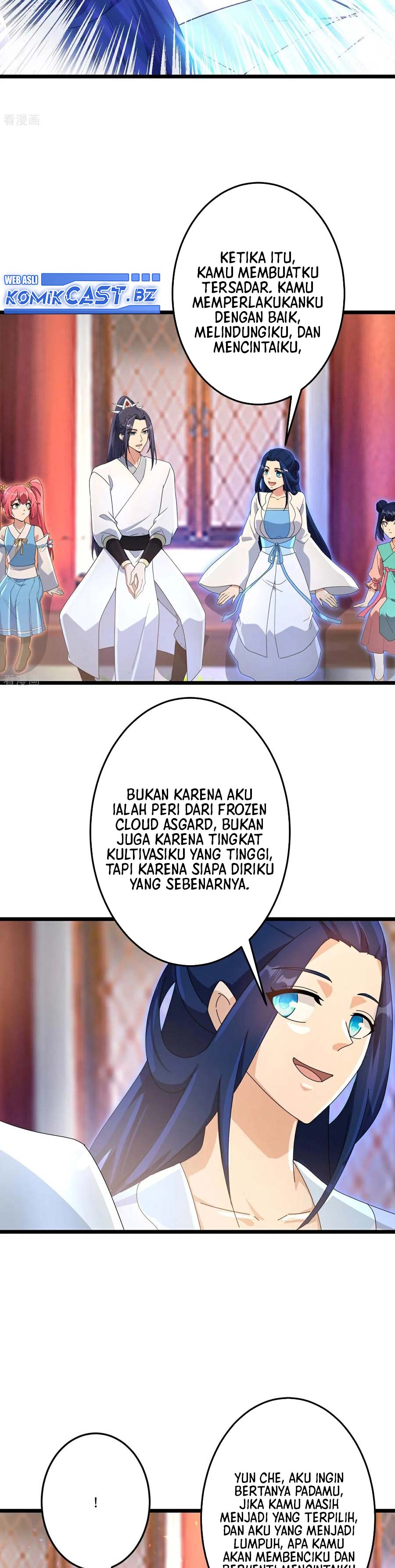 Against the Gods Chapter 714 Bahasa Indonesia